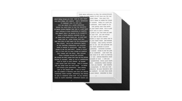 Sheets of Quote Stickers for Your Scrapbook or Album 16 Piece Set